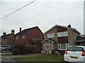 Houses on Wood End Road