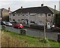 Row of four houses, Victoria Park Road, Cadoxton