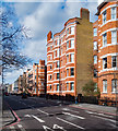 Mansion flats, Warwick Road, London SW5