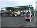 Service station on Elizabeth Way (A1134)