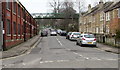 Monksdale Road footbridge, Bath