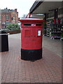 Double Elizabeth II postbox on Church Street, Nuneaton