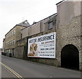 Vicarage Street advert, Frome