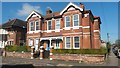 Houses on the corner of Omdurman Road