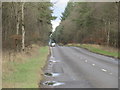 A933 through Montreathmont Forest