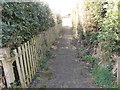 Footpath - Quarry Close