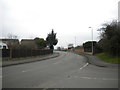 South end of Horsewell Lane, Little Hill