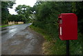 Postbox on Keelby Road at Little London