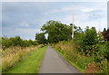 Cycleway and footpath in Healing