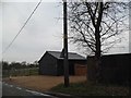 New shed on Harlington Road