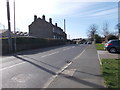 Miry Lane - viewed from Woodlands Avenue