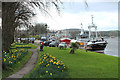 Footpath at the Harbour