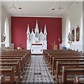 The interior of St Bridget