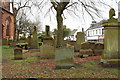 Mauchline Parish Church Graveyard