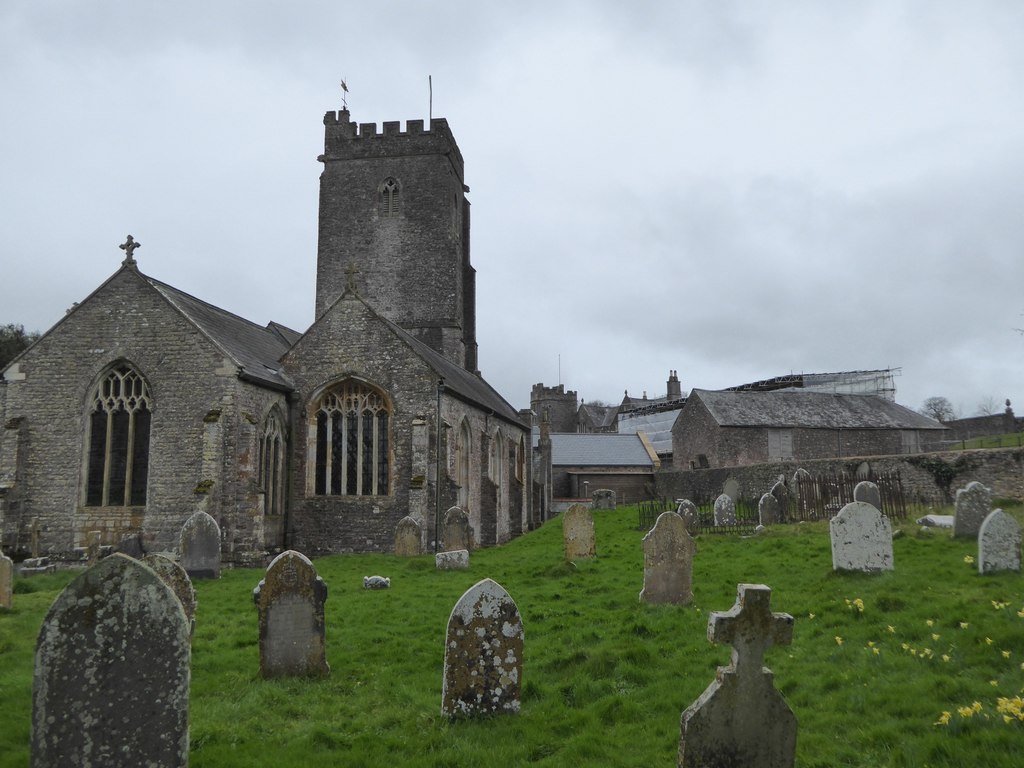 The east end of Holcombe Rogus church © David Smith :: Geograph Britain ...