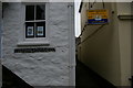 Entrance to Fowey Gallants Sailing Club, Customs House Hill, Fowey