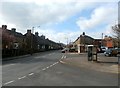 Street Scene in Barnsley Old Town