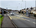 Fulmar Road bus stops and shelters, Porthcawl