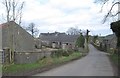 Disused farm outbuildings on the Drumnahunshin Road