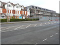 Construction site, Shorncliffe Road