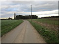 SE6540 : Bridleway to Thornhill Farm and Roth Hill by Jonathan Thacker