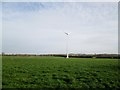 Wind  turbine  at  North  Grange  Farm