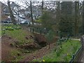 A footbridge across the Dingle, Beechwood Park, Newport