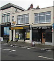 Jinked Tattoo shop in Porthcawl