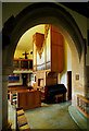 St Mary the Virgin, East Bedfont - Organ