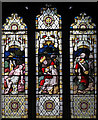 St Mary the Virgin, East Bedfont - Stained glass window