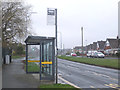 Bus Stop on Highfield Grange Avenue, Marus Bridge