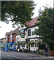 "The Crab Tree" public house, Shoreham-by-Sea