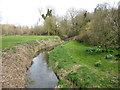 The infant River Stour at Kedington