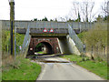 Railway bridges over Blind Lane