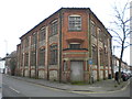 Disused factory, Canal Street, South Wigston