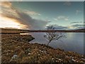 NH6131 : Sunset Lochan an Eoin Ruadha by valenta