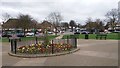 Floral Centrepiece at Castle Square, Weoley Castle