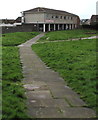 Path to The Precinct, Porthcawl