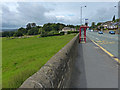 Bus shelter on Bradford Road at Riddlesden