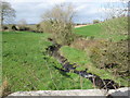 A tributary of the Black Water below the Drumnahunshin Road bridge