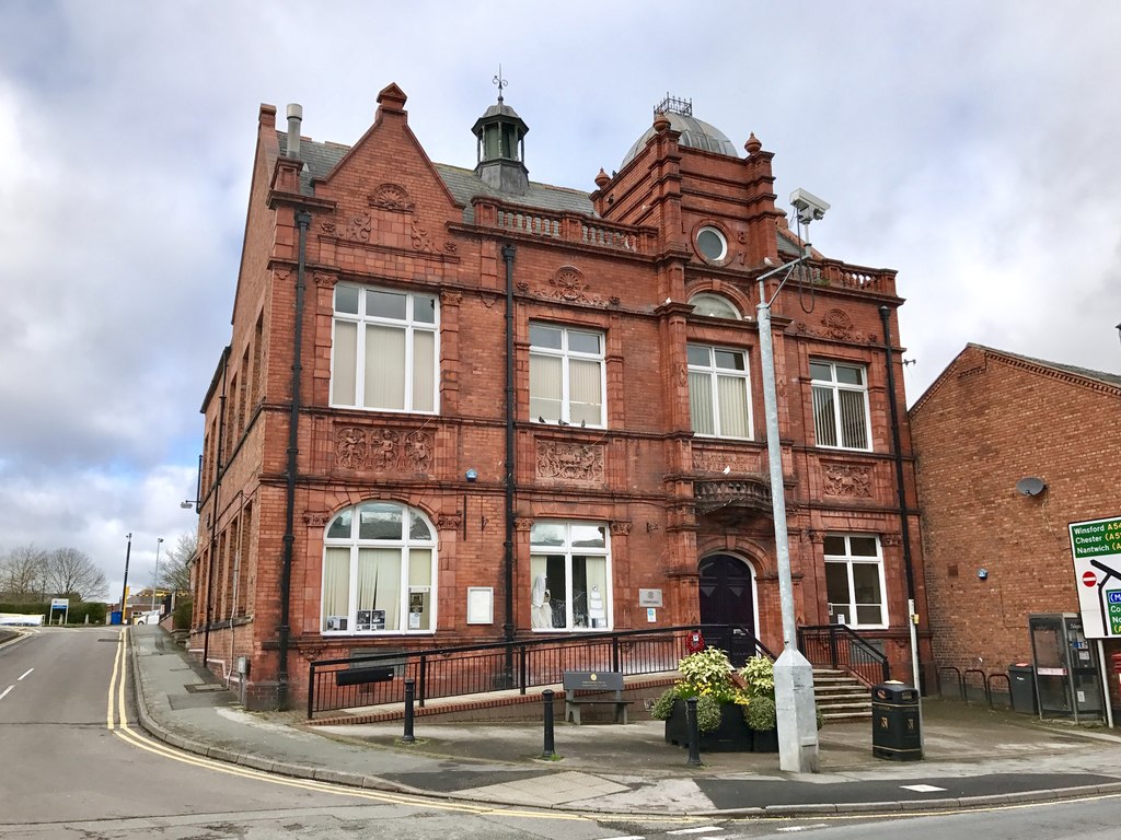 Middlewich Town Hall © Jonathan Hutchins :: Geograph Britain And Ireland