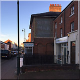 SP3265 : Old advertising sign, Clemens Street, Old Town, Leamington by Robin Stott