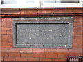 Middlewich Town Hall (detail)