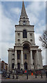 TQ3381 : Christ Church, Spitalfields, London by Christine Matthews