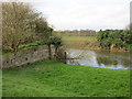 The remains of the old Loftsome Bridge