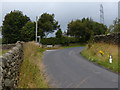 Banks Lane near High Wood Head