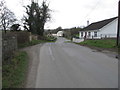 Mowham Road south of the junction with Drumnahunshin Road