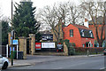 Gate to the Blackheath Club and Poplar Cottage