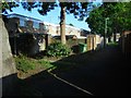 Houses backing onto Giffard Drive