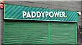 Paddy Power sign, Belfast (March 2017)